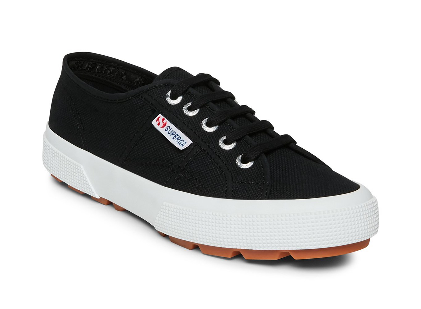 Superga Sneakers Womens - 2750 Tank - Black/White - HFPRL0785